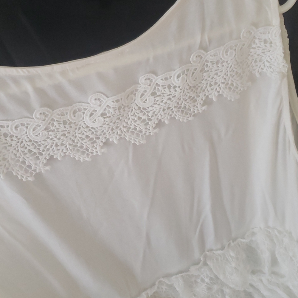 🍁New POL lace ruffle vest - Picture 6 of 8
